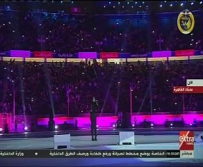 المطربة الصاعدة منار تغنى "ارمى حمولك عليا" باحتفالية مصرنا