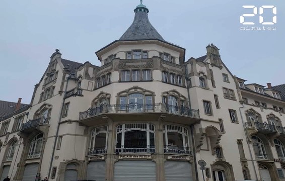 Strasbourg: Voyage dans le temps au Palais des fêtes