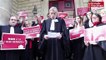 VIDEO. Niort : 50 avocats se bâillonnent au  tribunal judiciaire