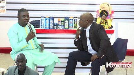 Ablaye Diao dans Kouthia  Show du 24 Janvier 2020