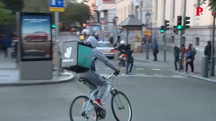 Justicia, Deliveroo y los 'riders': 'sí son falsos autónomos'