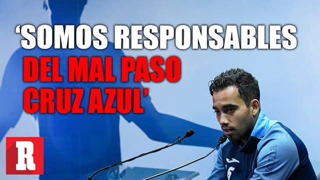Adrián Aldrete : 'Somos responsables del mal paso de Cruz Azul'