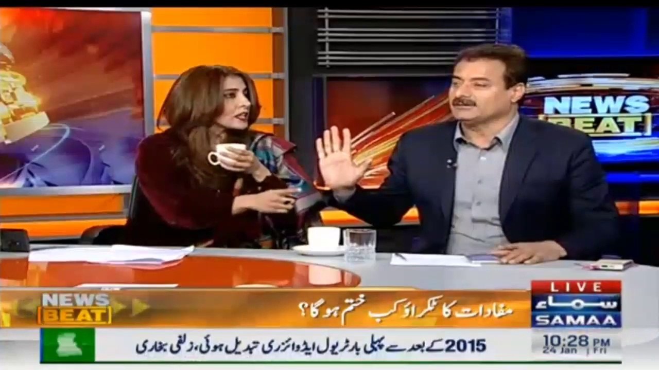 ایان علی کا نام لینے پر پلوشہ خان صداقت عباسی پر سیخ پا