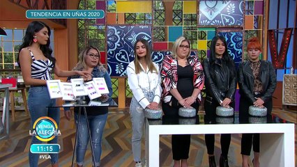 ¡No te pierdas la última tendencia en diseños para tus uñas! ¡Te encantarán! | Venga La Alegría