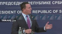 GRENELL «KOSOVA E SERBIA TE GJENE ZGJIDHJE OSE SHBA TERHIQET» - News, Lajme - Kanali 7