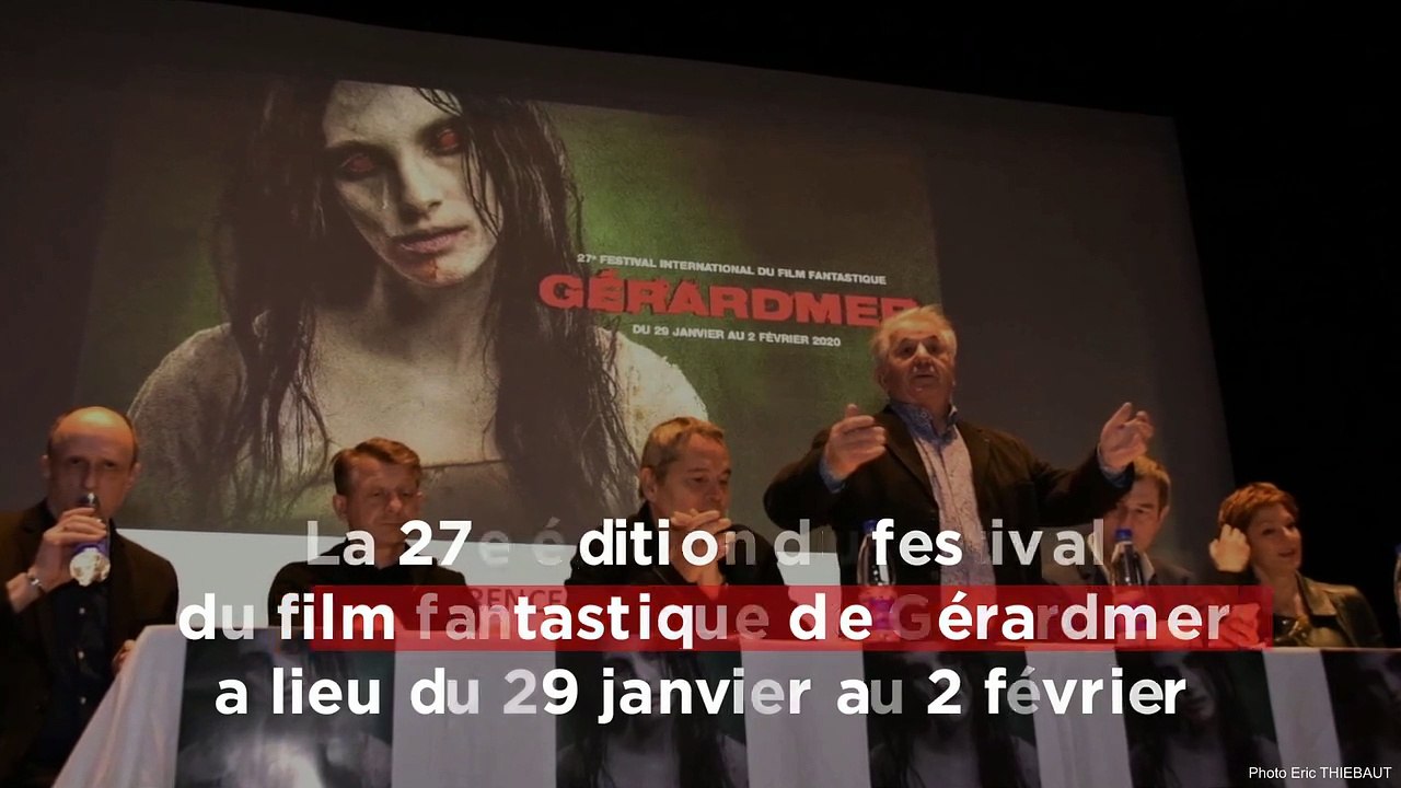 Présentation du festival fantastique de Gérardmer