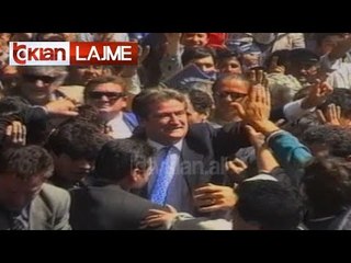 PD mitingu në Durrës - (16 Prill 2000)