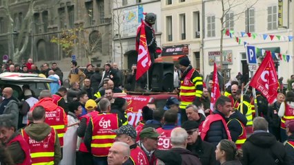 "Raub des Jahrhunderts": Proteste gegen französische Rentenreform