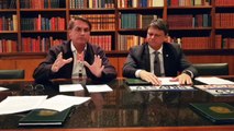 Asociación denuncia a Bolsonaro por decir que 