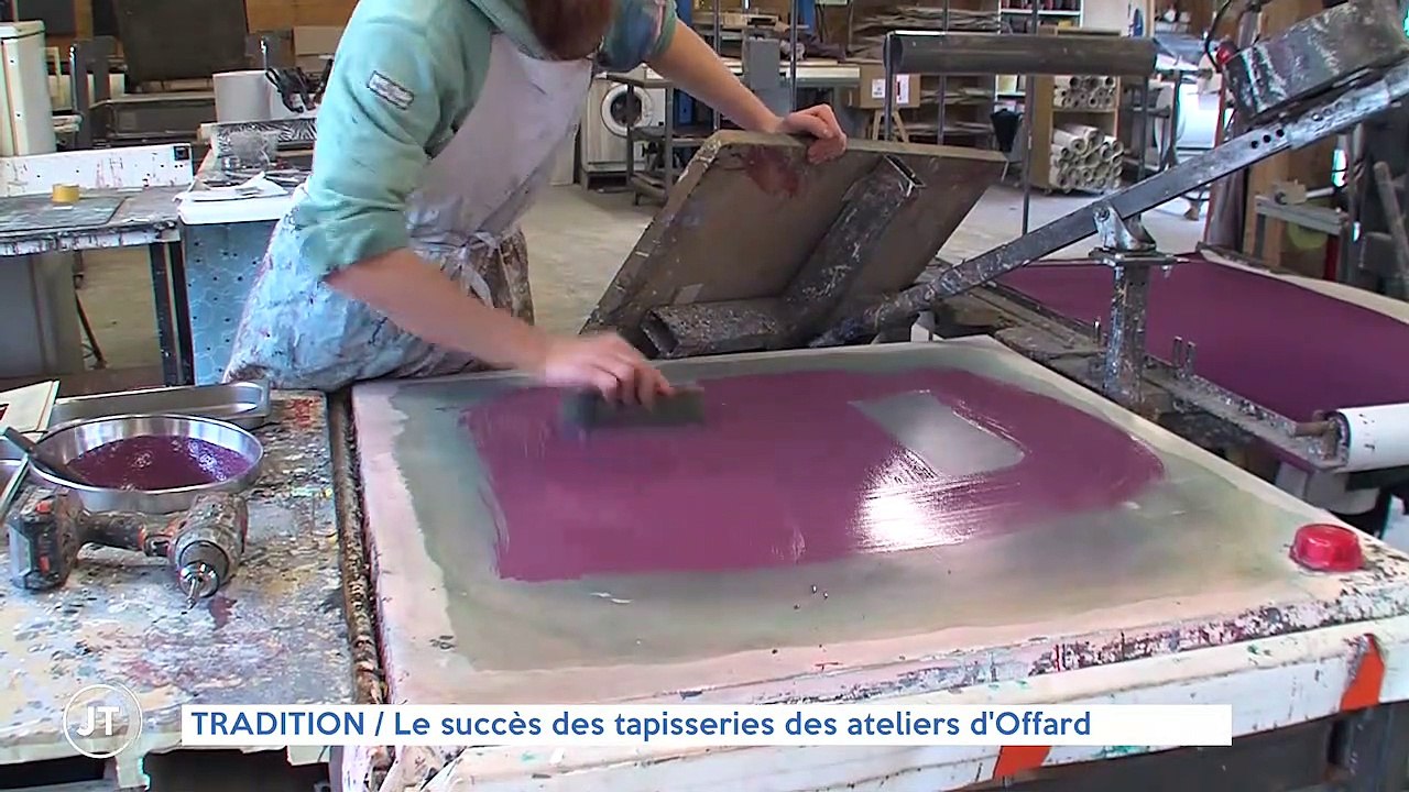 TRADITION Le succès des tapisseries des ateliers d'Offard