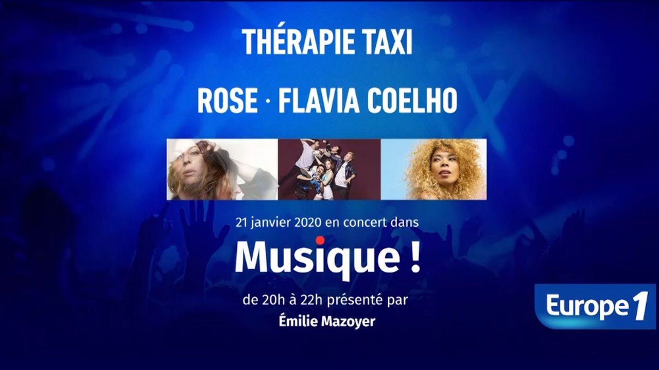 VIDÉO - Revivez le concert privé de Rose sur Europe 1