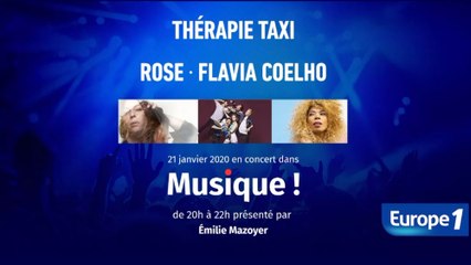 VIDÉO - Revivez le concert privé de Rose sur Europe 1