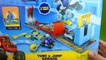 Blaze and the Monster Machines Toys Crusher Tune and Jump Garage Pickle Tires Mix and Match Playset