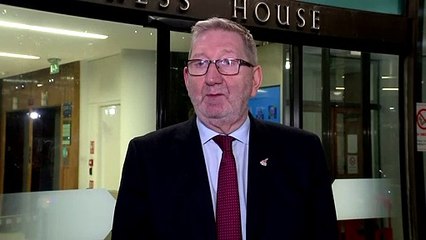 McCluskey: Unite the Union backs Rebecca Long-Bailey