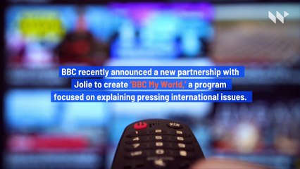 Angelina Jolie to Create BBC Show Focused on Identifying Fake News