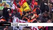 Last-ditch protests and strikes in France over pension reforms
