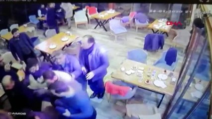 Malatya'da deprem anı böyle görüntülendi