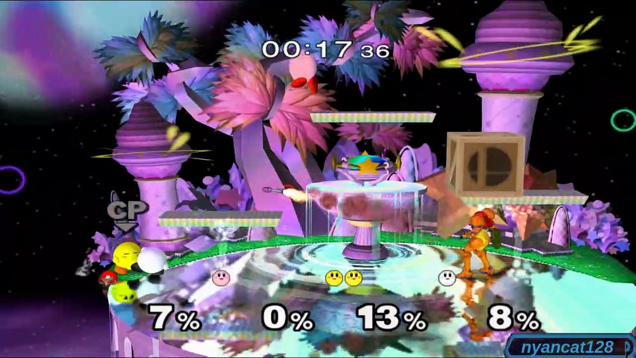 Super Smash Bros. Melee: CPU vs. Event Matches (Part 1)
