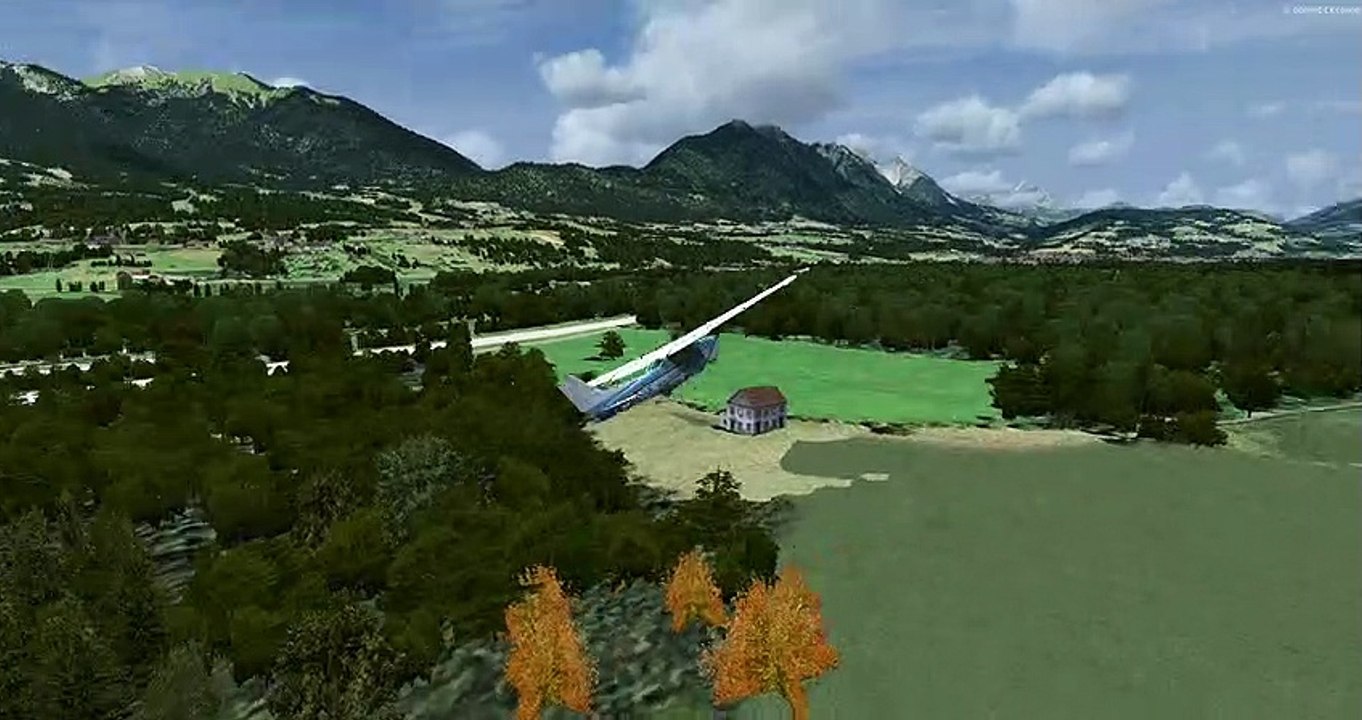 Albertville compatible Rhône Alpes de FRANCE VFR