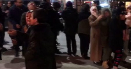 Elazığ'daki 6.5 büyüklüğündeki depremden ilk görüntüler