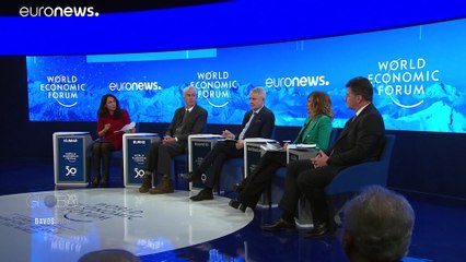 Debatte in Davos: "Europa muss durchsetzungsfähiger werden"