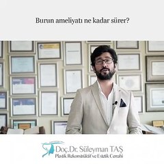 Burun Ameliyatı Ne Kadar Sürer?