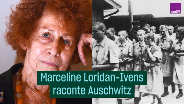 Marceline Loridan-Ivens, survivante d'Auschwitz - #CulturePrime