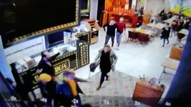 Malatya'da deprem anı böyle görüntülendi -2 - yeniden