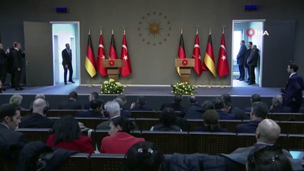 Cumhurbaşkanı Erdoğan Libya Açıklaması; "Biz Sarrac’ı Yalnız Bırakmayacağız"