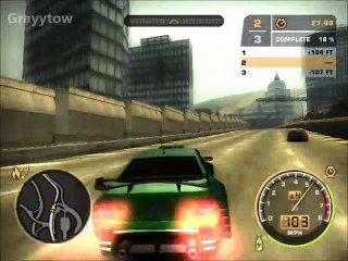 NFS Most Wanted - #04: Gameplay 05 I Grayytow