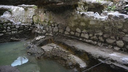 Descubren en La Merced restos de un temazcal prehispánico