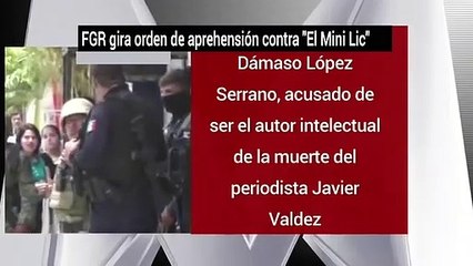 'El Mini Lic' podría ser extraditado a México por asesinato de Javier Valdez