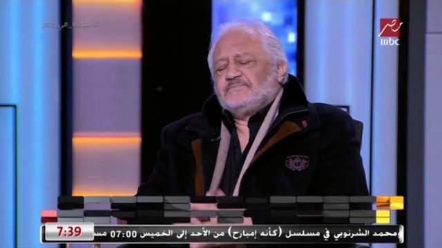الفنان خالد زكي: أتمنى تجسيد شخصية الرئيس السيسي