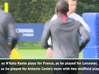 Video herunterladen: Lampard discusses Kante position dilemma