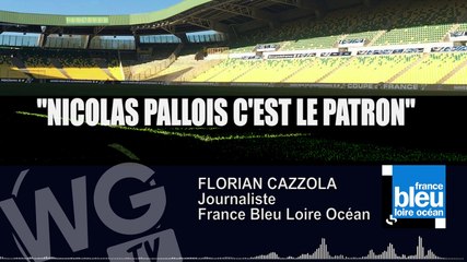 Florian Cazzola (France Bleu) "Nicolas Pallois c'est le patron"