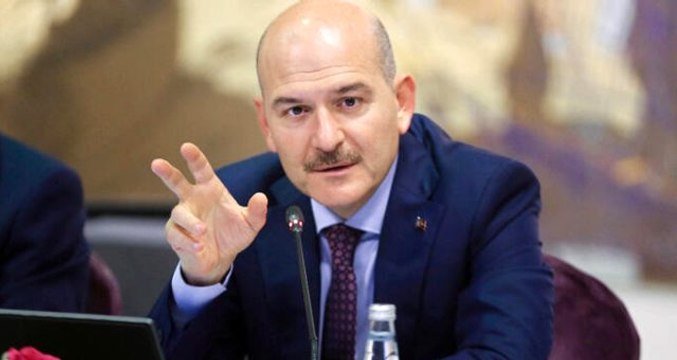 İçişleri Bakanı Süleyman Soylu: Elazığ Sivrice'de 4-5 yıkık bina var, can kaybı söz konusu değil