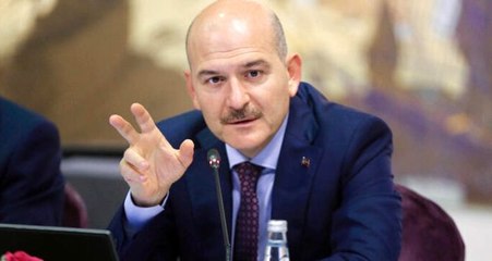 İçişleri Bakanı Süleyman Soylu: Elazığ Sivrice'de 4-5 yıkık bina var, can kaybı söz konusu değil
