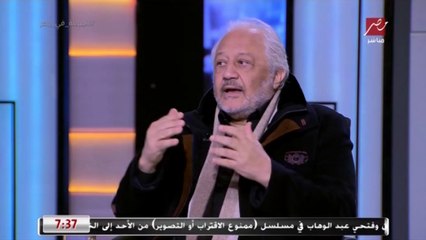 الفنان خالد زكي: اللي عمله الرئيس السيسي من ٢٠١٤ حتى الآن (معجزة)