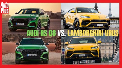 Download Video: Audi RS Q8 VS Lamborghini Urus : duel de chiffres !