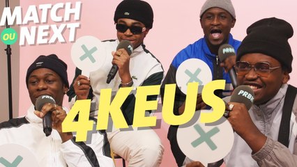 4Keus : "C'est la base les insultes dans le rap"