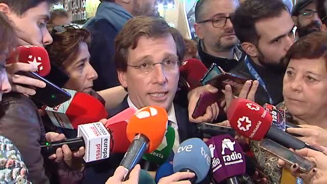 Almeida entregará la Llave de Oro Madrid a Guaidó con todos los honores que corresponden a un jefe de Estado