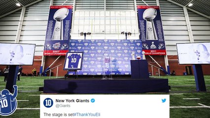 Eli Manning Announces Retirement