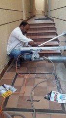 Drilling only concrete