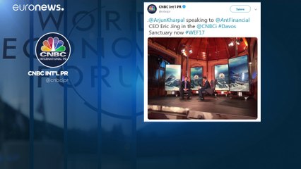 Nach offiziellem WEF-Ende in Davos: Jetzt gibt's Smalltalk im Skilift