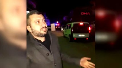 Elazığ merkezde depremi yaşayanlar deprem anını böyle anlattı