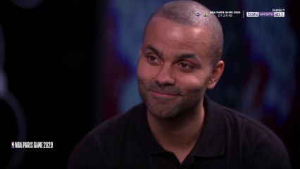 Tony Parker : "Accueillir Michael Jordan à Paris, c'est presque irréel !"