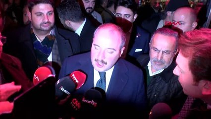 Bakanlar varank ile akar depremin ardından açıklama yaptı