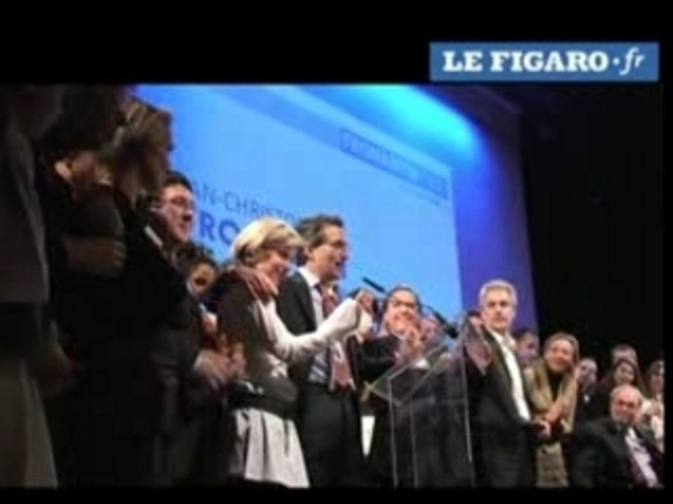 Fromantin premier meeting à Neuilly