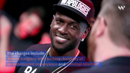 Antonio Brown Granted Bail While Facing 3 Charges