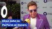 Elton John to Perform at Oscars